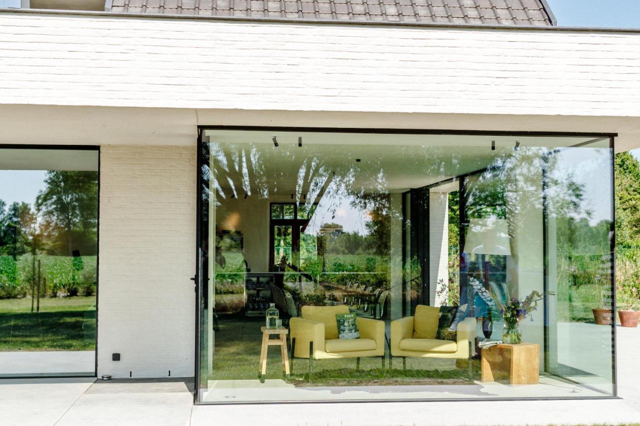 Vakantiewoning Leie Lodge Zulte Exterior foto