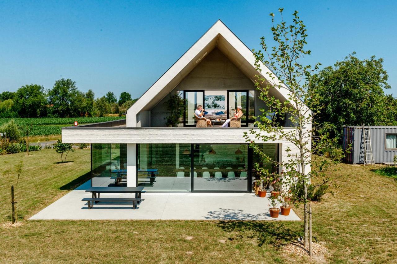 Vakantiewoning Leie Lodge Zulte Exterior foto